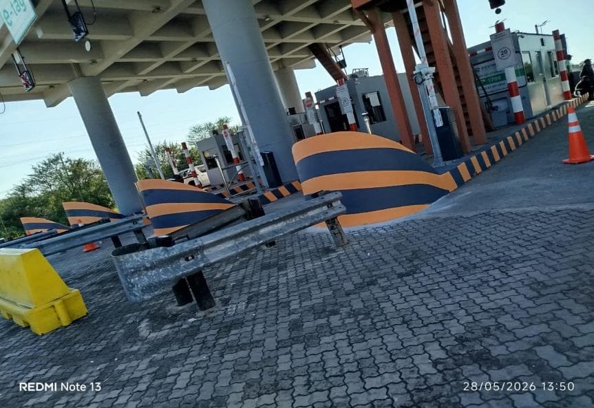Infraestrutura de portagem